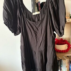 A Beautiful Soul Black Women's Top